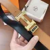 Luxury Design Fashion Diamond Original leather HERMES AAA+ Belts Genuine packaging width:3.8cm #A53954