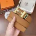 Luxury Design Fashion Diamond Original leather HERMES AAA+ Belts Genuine packaging width:3.8cm #A53954