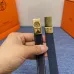 Luxury Design Fashion Original leather  1.8Kelly HERMES AAA+ Belts Genuine packaging #A53972