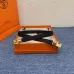 Luxury Design Fashion Original leather  1.8Kelly HERMES AAA+ Belts Genuine packaging #A53972