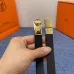 Luxury Design Fashion Original leather  1.8Kelly HERMES AAA+ Belts Genuine packaging #A53972
