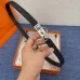 Luxury Design Fashion Original leather  1.8Kelly HERMES AAA+ Belts Genuine packaging #A53972