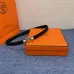 Luxury Design Fashion Original leather  1.8Kelly HERMES AAA+ Belts Genuine packaging #A53972