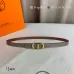 Luxury Design Fashion Original leather Epsom HERMES AAA+ Belts for woman Genuine packaging width:1.3cm #A53969