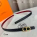 Luxury Design Fashion Original leather Epsom HERMES AAA+ Belts for woman Genuine packaging width:1.3cm #A53969