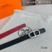 Luxury Design Fashion Original leather Epsom HERMES AAA+ Belts for woman Genuine packaging width:1.3cm #A53969