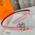 Luxury Design Fashion Original leather Epsom HERMES AAA+ Belts for woman Genuine packaging width:1.3cm #A53969