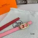Luxury Design Fashion Original leather Epsom HERMES AAA+ Belts for woman Genuine packaging width:1.3cm #A53969