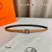 Luxury Design Fashion Original leather Epsom HERMES AAA+ Belts for woman Genuine packaging width:1.3cm #A53969