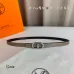 Luxury Design Fashion Original leather Epsom HERMES AAA+ Belts for woman Genuine packaging width:1.3cm #A53969