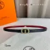 Luxury Design Fashion Original leather Epsom HERMES AAA+ Belts for woman Genuine packaging width:1.3cm #A53969