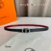Luxury Design Fashion Original leather Epsom HERMES AAA+ Belts for woman Genuine packaging width:1.3cm #A53969