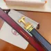 Luxury Design Fashion Original leather  HERMES AAA+ Belts Genuine packaging width:3.4cm #A53970
