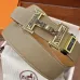 Luxury Design Fashion Original leather HERMES AAA+ Belts Genuine packaging width:3.8cm #A53946