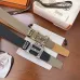 Luxury Design Fashion Original leather HERMES AAA+ Belts Genuine packaging width:3.8cm #A53946