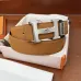 Luxury Design Fashion Original leather HERMES AAA+ Belts Genuine packaging width:3.8cm #A53953