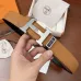 Luxury Design Fashion Original leather HERMES AAA+ Belts Genuine packaging width:3.8cm #A53953
