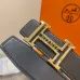 Luxury Design Fashion Original leather HERMES AAA+ Belts Genuine packaging width:3.8cm #A53955