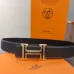Luxury Design Fashion Original leather HERMES AAA+ Belts Genuine packaging width:3.8cm #A53955