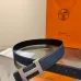 Luxury Design Fashion Original leather HERMES AAA+ Belts Genuine packaging width:3.8cm #A53956