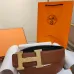 Luxury Design Fashion Original leather HERMES AAA+ Belts Genuine packaging width:3.8cm #A53956