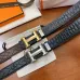 Luxury Design Fashion Original leather HERMES AAA+ Belts Genuine packaging width:3.8cm #A53957