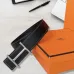 Luxury Design Fashion Original leather HERMES AAA+ Belts Genuine packaging width:3.8cm #A53961