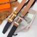Luxury Design Fashion Original leather HERMES AAA+ Belts Genuine packaging width:3.8cm #A53962