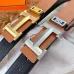 Luxury Design Fashion Original leather HERMES AAA+ Belts Genuine packaging width:3.8cm #A53962