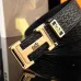 Luxury Design Fashion Original leather HERMES AAA+ Belts Genuine packaging width:3.8cm #A53963
