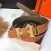 Luxury Design Fashion Original leather HERMES AAA+ Belts Genuine packaging width:3.8cm #A53964