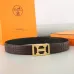 Luxury Design Fashion Original leather HERMES AAA+ Belts Genuine packaging width:3.8cm #A53965