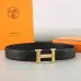 Luxury Design Fashion Original leather HERMES AAA+ Belts Genuine packaging width:3.8cm #A53965