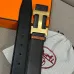 Luxury Design Fashion Original leather HERMES AAA+ Belts Genuine packaging width:3.8cm #A53966