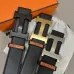 Luxury Design Fashion Original leather HERMES AAA+ Belts Genuine packaging width:3.8cm #A53966