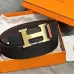 Luxury Design Fashion Original leather HERMES AAA+ Belts Genuine packaging width:3.8cm #A53967