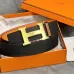 Luxury Design Fashion Original leather HERMES AAA+ Belts Genuine packaging width:3.8cm #A53967