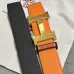 Luxury Design Fashion Original leather HERMES AAA+ Belts Genuine packaging width:3.8cm #A53967