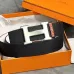 Luxury Design Fashion Original leather HERMES AAA+ Belts Genuine packaging width:3.8cm #A53967