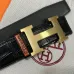 Luxury Design Fashion Original leather HERMES AAA+ Belts Genuine packaging width:3.8cm #A53968
