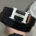 Luxury Design Fashion Original leather HERMES AAA+ Belts Genuine packaging width:3.8cm #A53968