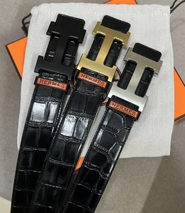Luxury Design Fashion Original leather HERMES AAA+ Belts Genuine packaging width:3.8cm #A53968