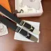 Luxury Design Fashion Original leather HERMES AAA+ Belts width:3.8cm #A53945