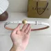 Loewe Leather Belts Luxury Design Fashion Original leather Genuine packaging width:1.5cm #A53999