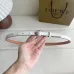 Loewe Leather Belts Luxury Design Fashion Original leather Genuine packaging width:1.5cm #A53999