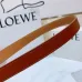 Loewe Leather Belts Luxury Design Fashion Original leather Genuine packaging width:2.0cm #A53996