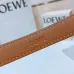 Loewe Leather Belts Luxury Design Fashion Original leather Genuine packaging width:2.0cm #A53996