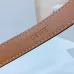 Loewe Leather Belts Luxury Design Fashion Original leather Genuine packaging width:2.0cm #A53996