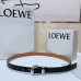 Loewe Leather Belts Luxury Design Fashion Original leather Genuine packaging width:2.0cm #A53996