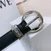 Loewe Leather Belts Luxury Design Fashion Original leather Genuine packaging width:2.0cm #A53996